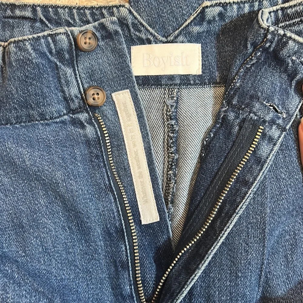 Worn once Boyish The Liam Loose Jeans in Like Crazy Color - Picture 9 of 13